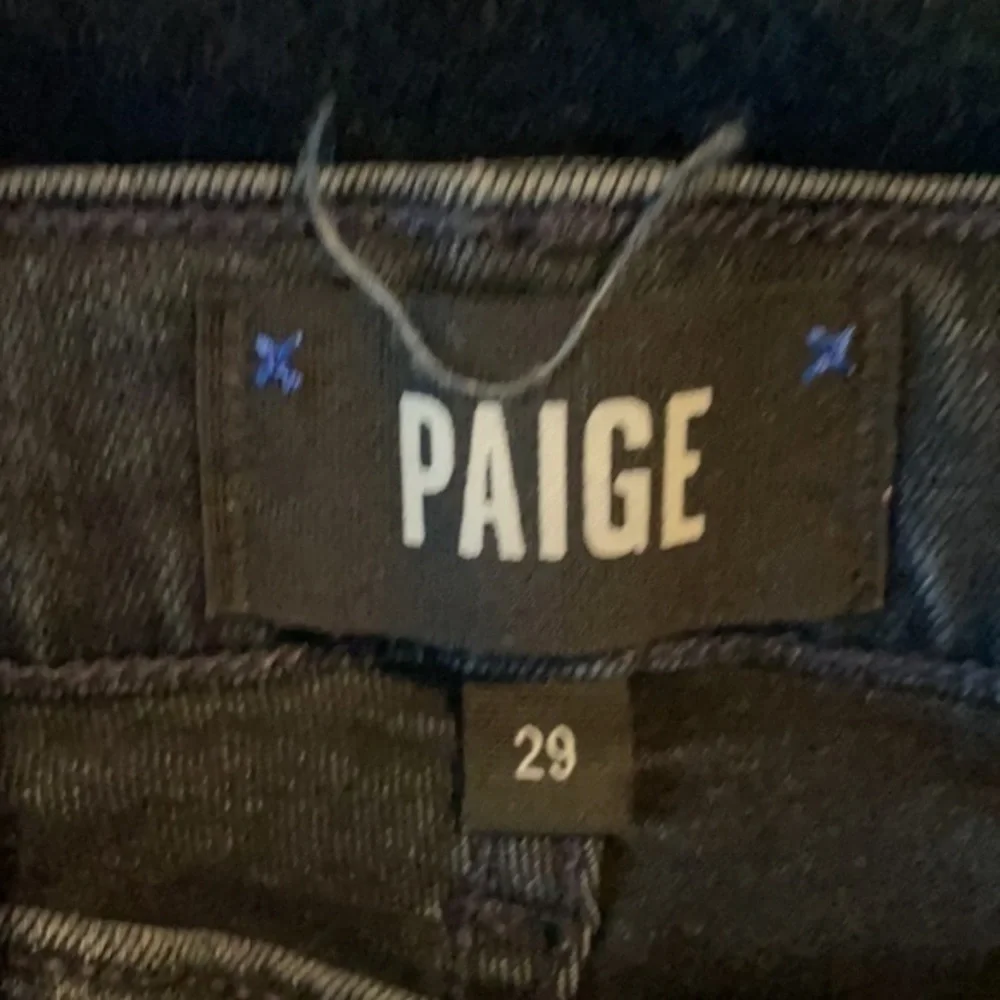 Paige jeans size 29 blue jeans